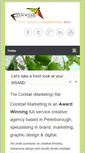 Mobile Screenshot of cocktailmarketing.co.uk